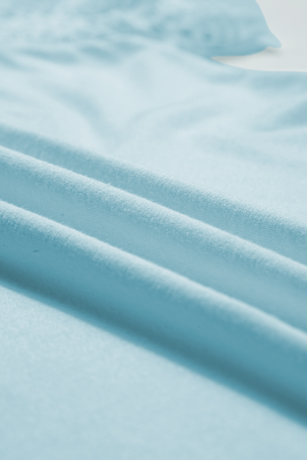 Casual Mist Blue Lace Raglan Sleeve Tee – Perfect for Daily Adventures and Relaxed Summer Days - Detail View 15 Casual Mist Blue Lace Raglan Sleeve Tee – Perfect for Daily Adventures and Relaxed Summer Days - Detail View 15