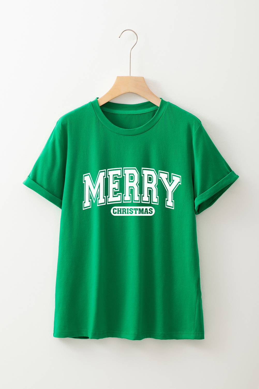 Festive Women's Loose Fit T-Shirt - Perfect for Daily Wear This Summer - Detail View 7 Festive Women's Loose Fit T-Shirt - Perfect for Daily Wear This Summer - Detail View 7