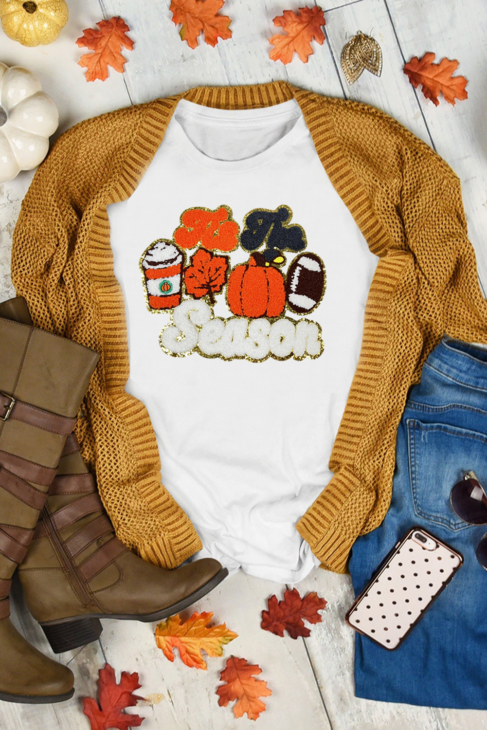 Comfortable and Stylish Slogan T-Shirt - Daily Wear for Coffee Lovers - Detail View 3 Comfortable and Stylish Slogan T-Shirt - Daily Wear for Coffee Lovers - Detail View 3