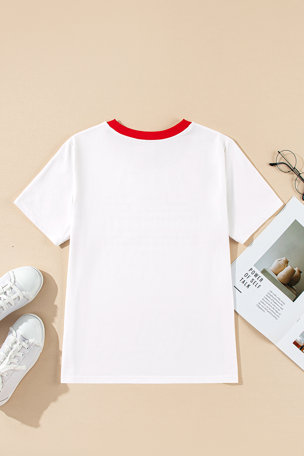 Soft and Breathable Women's Casual T-Shirt - Perfect for Daily Wear - Detail View 7 Soft and Breathable Women's Casual T-Shirt - Perfect for Daily Wear - Detail View 7