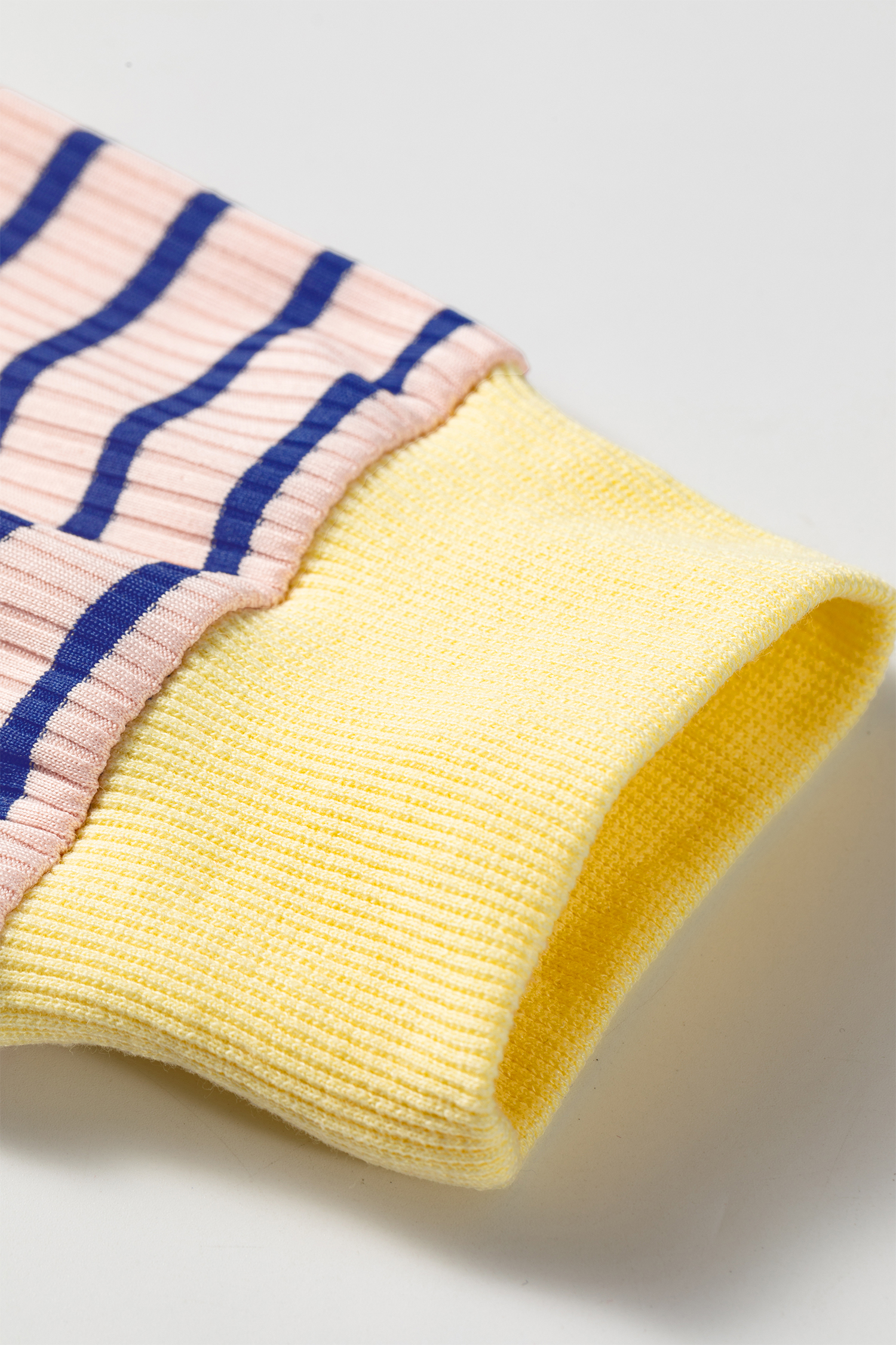 Women's Striped Pullover Top, Casual Long Sleeve Colorblock - Detail View 10 Women's Striped Pullover Top, Casual Long Sleeve Colorblock - Detail View 10