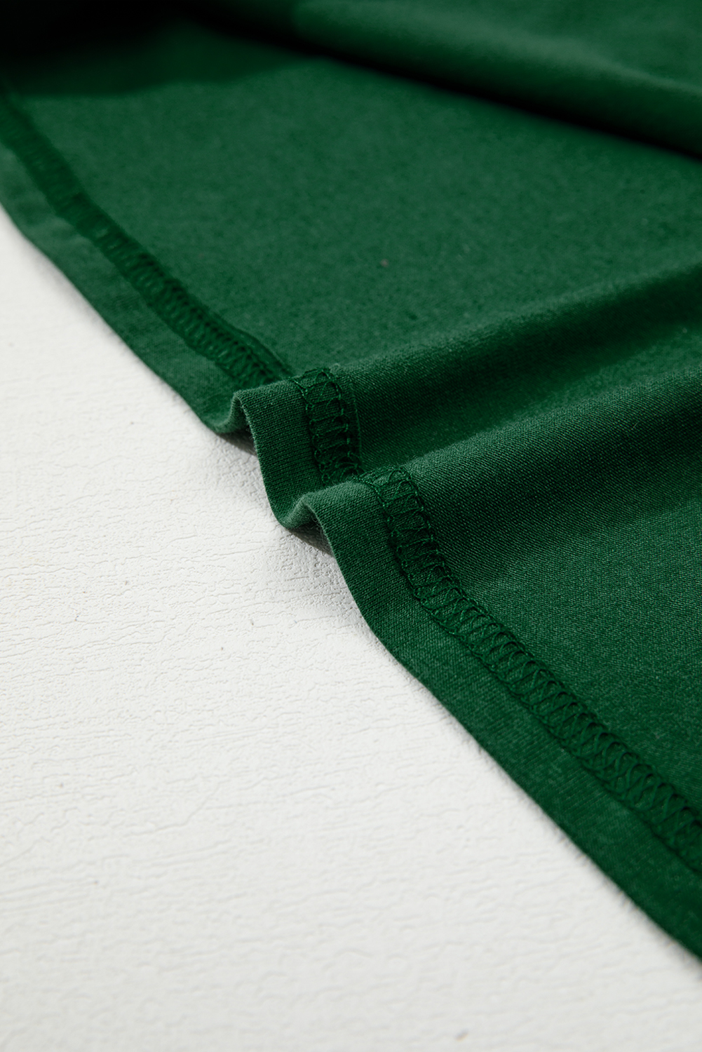 Modern Fall-Ready Women's Pleated Long Sleeve Evergreen Blouse - Detail View 9 Modern Fall-Ready Women's Pleated Long Sleeve Evergreen Blouse - Detail View 9