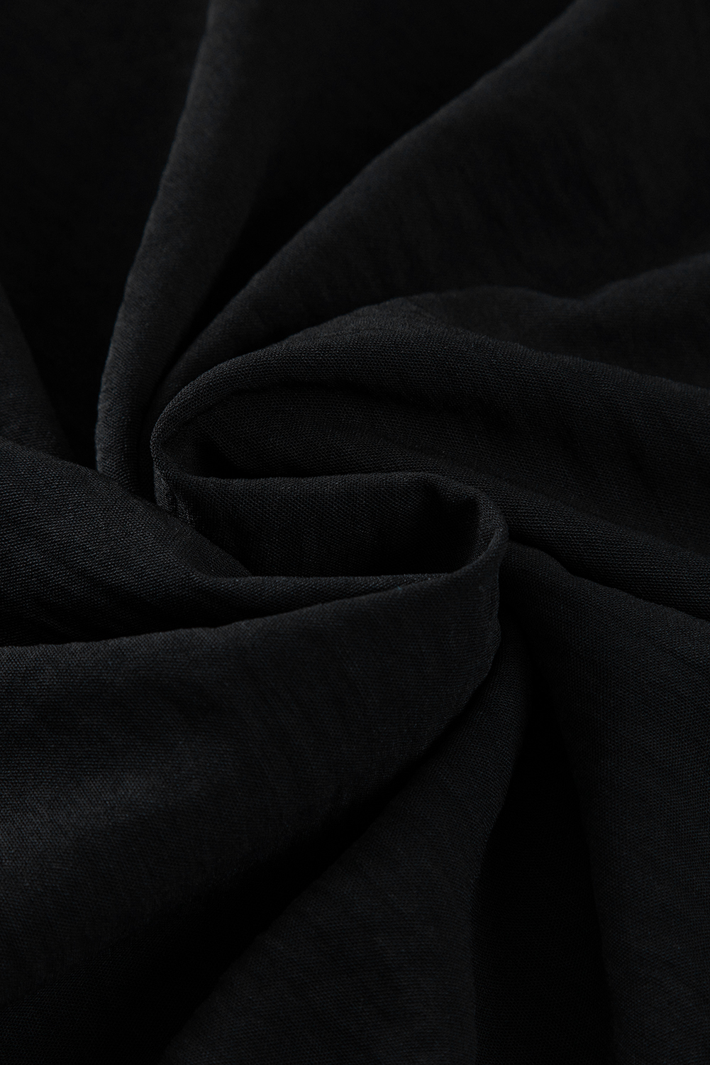 Stylish Short Sleeve V Neck Blouse - Casual and Office Wear in Black - Detail View 14 Stylish Short Sleeve V Neck Blouse - Casual and Office Wear in Black - Detail View 14