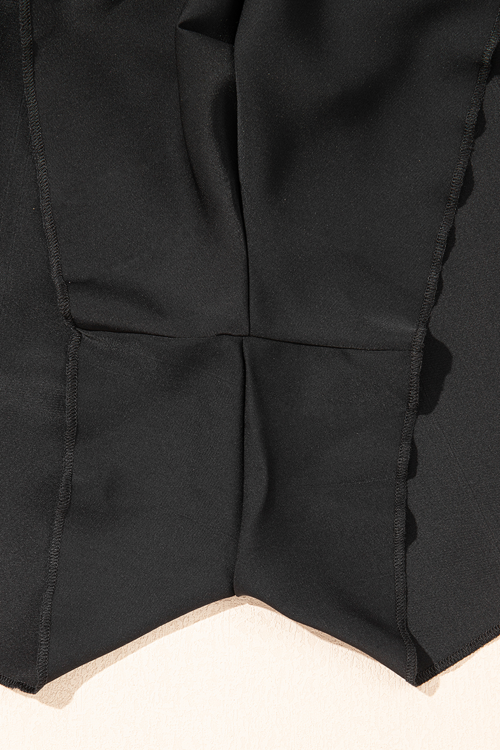 Women's Swim Shorts, Black Bikini Bottoms, High Waisted, Drawstring, 2-in-1 Design, Color Block, Side Pocket, Active Wear, Comfortable Swimwear, Beach Essentials, Summer Fashion, Swimwear, Solid Pattern - Detail View 16 Women's Swim Shorts, Black Bikini Bottoms, High Waisted, Drawstring, 2-in-1 Design, Color Block, Side Pocket, Active Wear, Comfortable Swimwear, Beach Essentials, Summer Fashion, Swimwear, Solid Pattern - Detail View 16