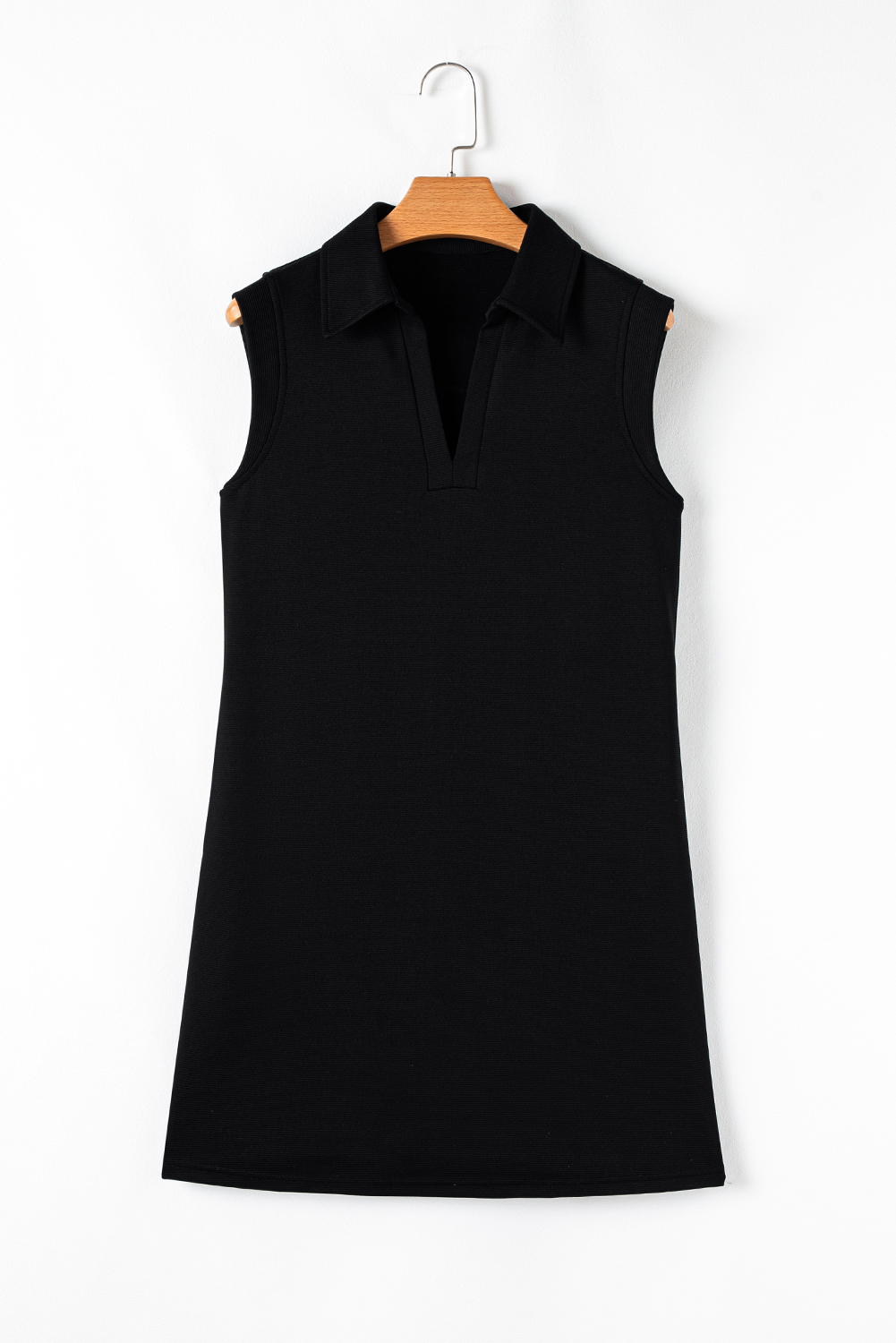 Versatile Sleeveless Mini Dress for Casual Outings and Special Events - Detail View 15 Versatile Sleeveless Mini Dress for Casual Outings and Special Events - Detail View 15