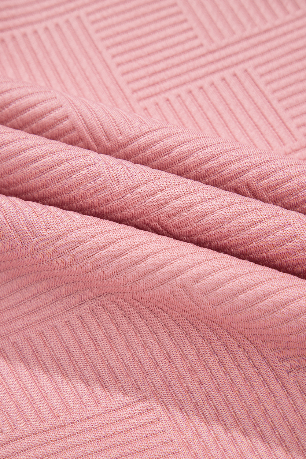 Women's Two Piece Set, Pink Shorts Set, Textured Fabric, Colorblock Design, Casual Outfit, Summer Fashion, Short Sleeve Top, High Waist Shorts, Beach Wear, Outdoor Style, Vacation Ready, Comfortable Apparel, Daily Wear - Detail View 20 Women's Two Piece Set, Pink Shorts Set, Textured Fabric, Colorblock Design, Casual Outfit, Summer Fashion, Short Sleeve Top, High Waist Shorts, Beach Wear, Outdoor Style, Vacation Ready, Comfortable Apparel, Daily Wear - Detail View 20