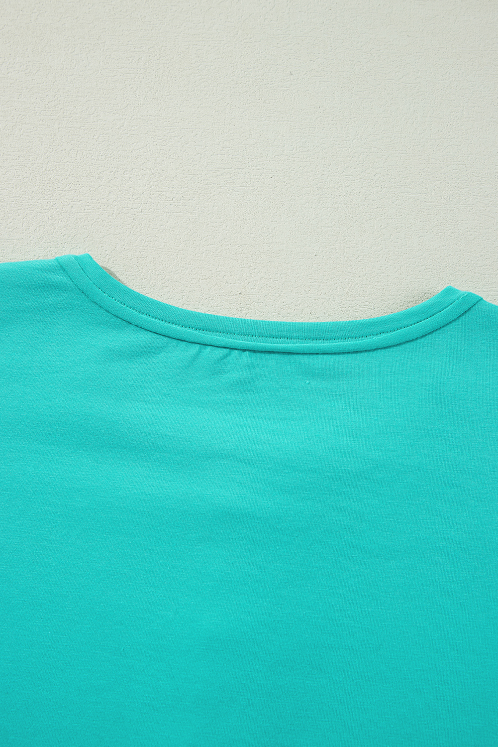 Women's Top, Mint Green, Half Sleeve, Button Henley, Casual Style, Solid Color, Daily Wear, Breathable Fabric, Cotton Blend, Classic Collar, Versatile Outfit, Summer Fashion, Tops & Tees - Detail View 20 Women's Top, Mint Green, Half Sleeve, Button Henley, Casual Style, Solid Color, Daily Wear, Breathable Fabric, Cotton Blend, Classic Collar, Versatile Outfit, Summer Fashion, Tops & Tees - Detail View 20