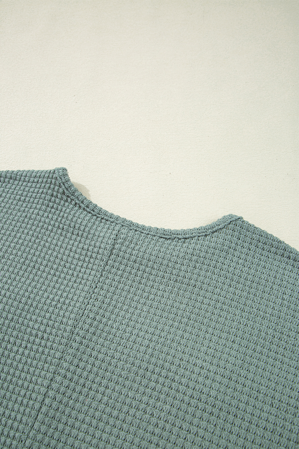 Breathable Mist Green Blouse, Women's Elegant Lace Detail - Detail View 12 Breathable Mist Green Blouse, Women's Elegant Lace Detail - Detail View 12