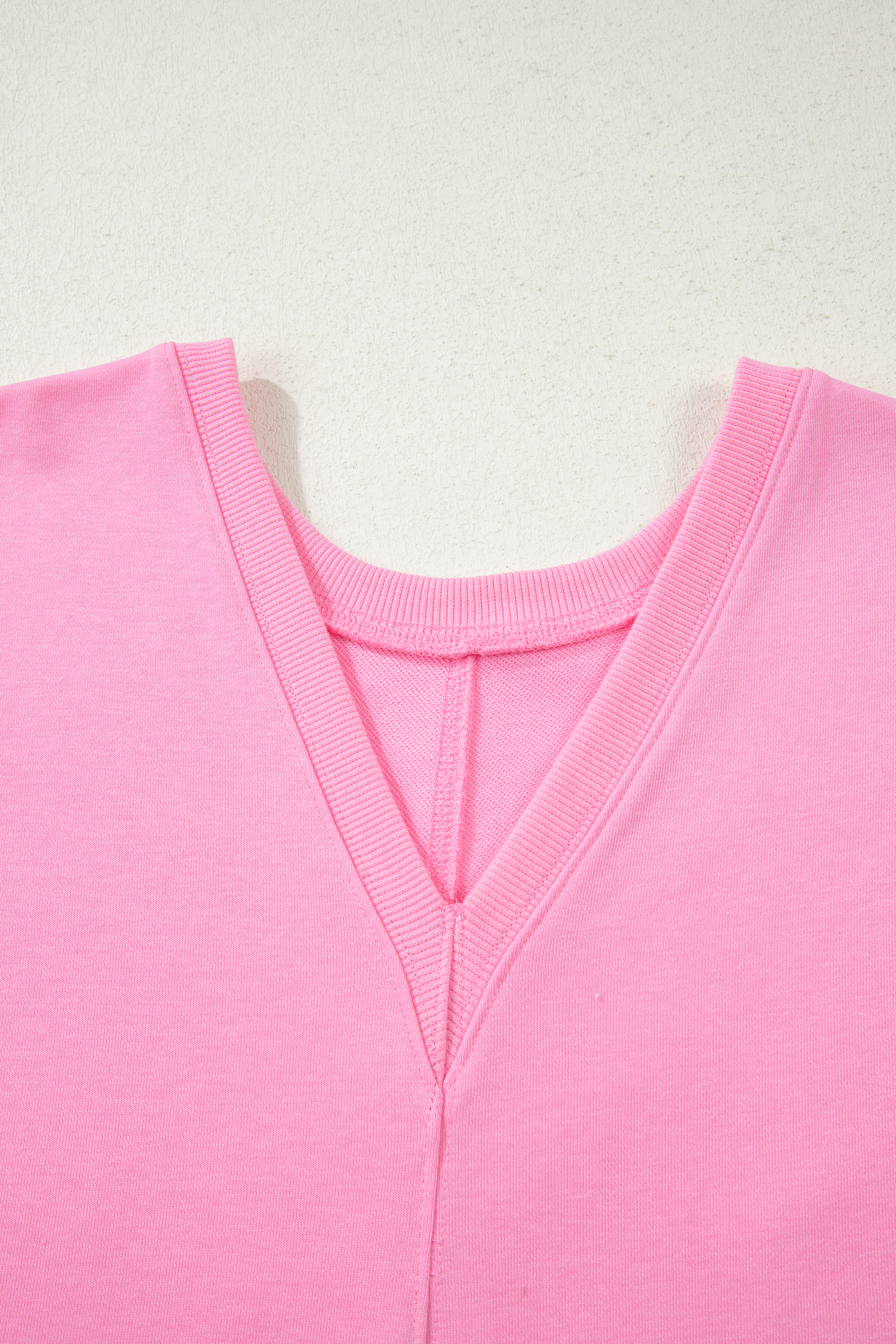 Casual Pink Shift Romper for Women – Effortless Half Sleeve Style for Everyday Wear - Detail View 12 Casual Pink Shift Romper for Women – Effortless Half Sleeve Style for Everyday Wear - Detail View 12