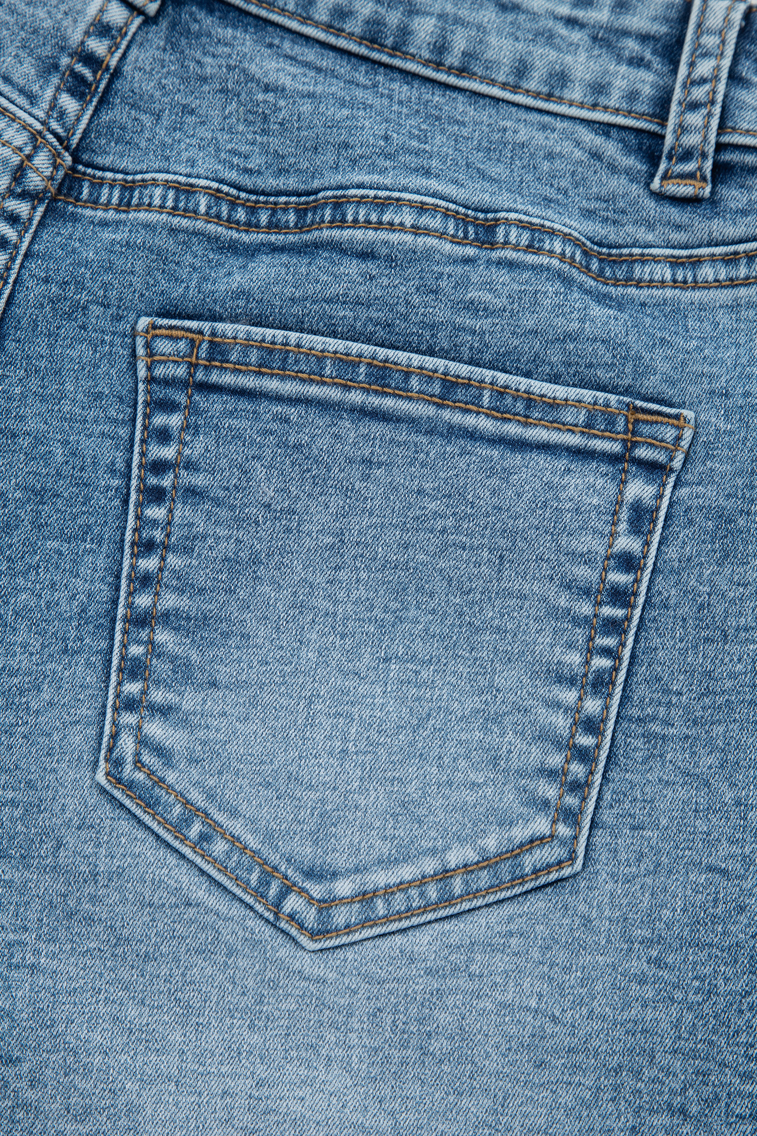 Women's Western Embroidery Denim Shorts – High Waist Dusk Blue Jean Shorts for Summer Daily Wear - Detail View 10 Women's Western Embroidery Denim Shorts – High Waist Dusk Blue Jean Shorts for Summer Daily Wear - Detail View 10
