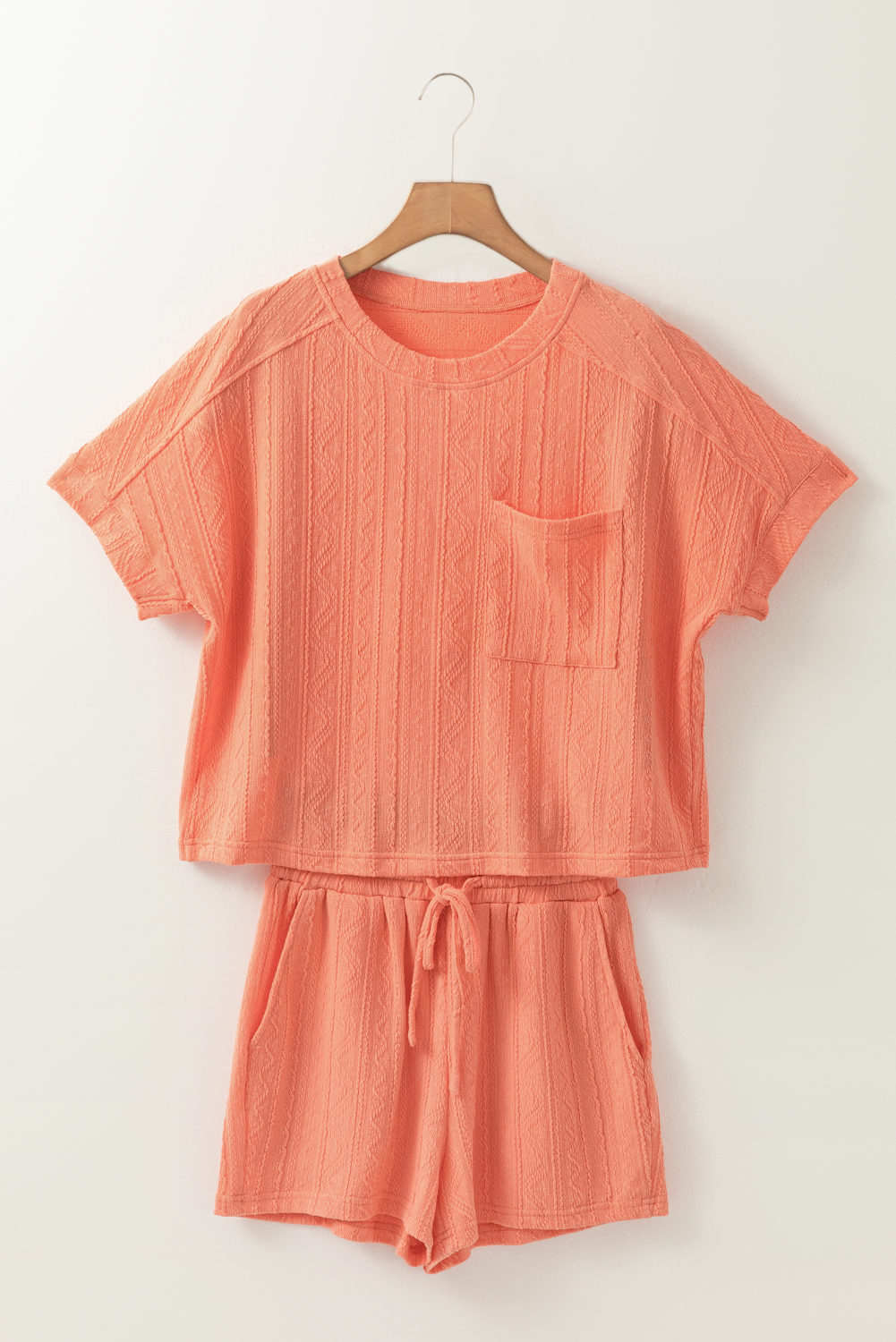 Versatile Pale Chestnut Women's Outfit - Perfect for Outdoor, Daily, and Vacation Wear - Detail View 7 Versatile Pale Chestnut Women's Outfit - Perfect for Outdoor, Daily, and Vacation Wear - Detail View 7