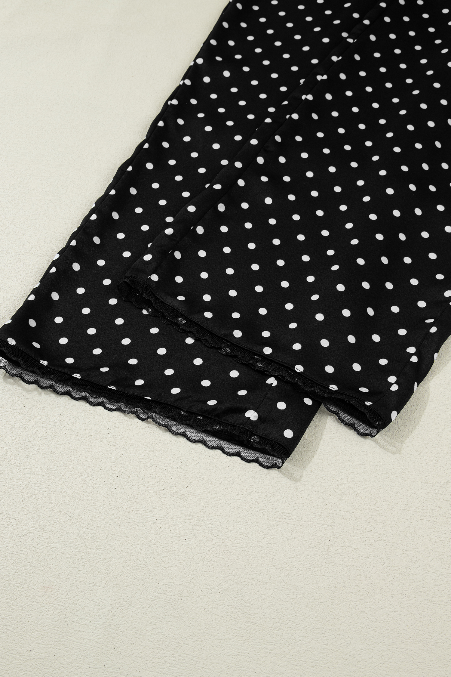 Casual Polka Dot Print Pants – Versatile Loose Wide-Leg Trousers for Women, Stylish Gift for Any Occasion - Detail View 12 Casual Polka Dot Print Pants – Versatile Loose Wide-Leg Trousers for Women, Stylish Gift for Any Occasion - Detail View 12