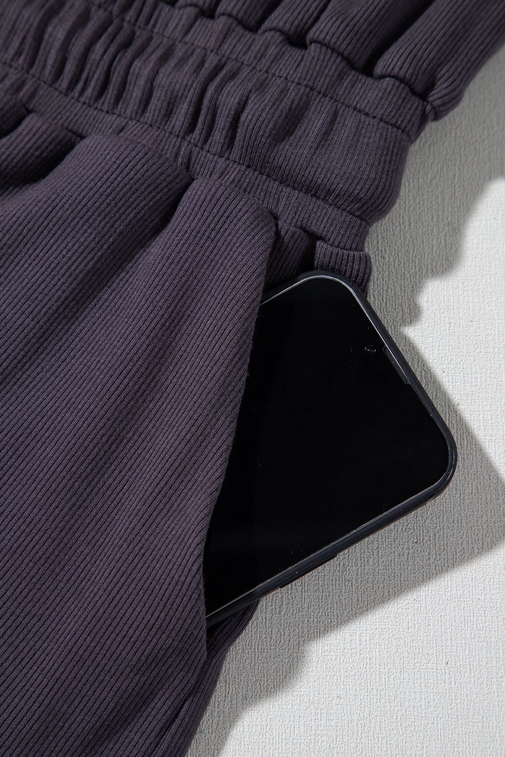Casual and Versatile Women's Jumpsuit - Bristol Black with Cut-Out Design - Detail View 18 Casual and Versatile Women's Jumpsuit - Bristol Black with Cut-Out Design - Detail View 18