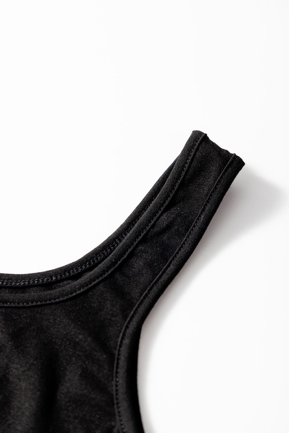 Casual Summer Jumpsuit for Women - Comfortable Sleeveless Wide Leg Fashion - Detail View 11 Casual Summer Jumpsuit for Women - Comfortable Sleeveless Wide Leg Fashion - Detail View 11