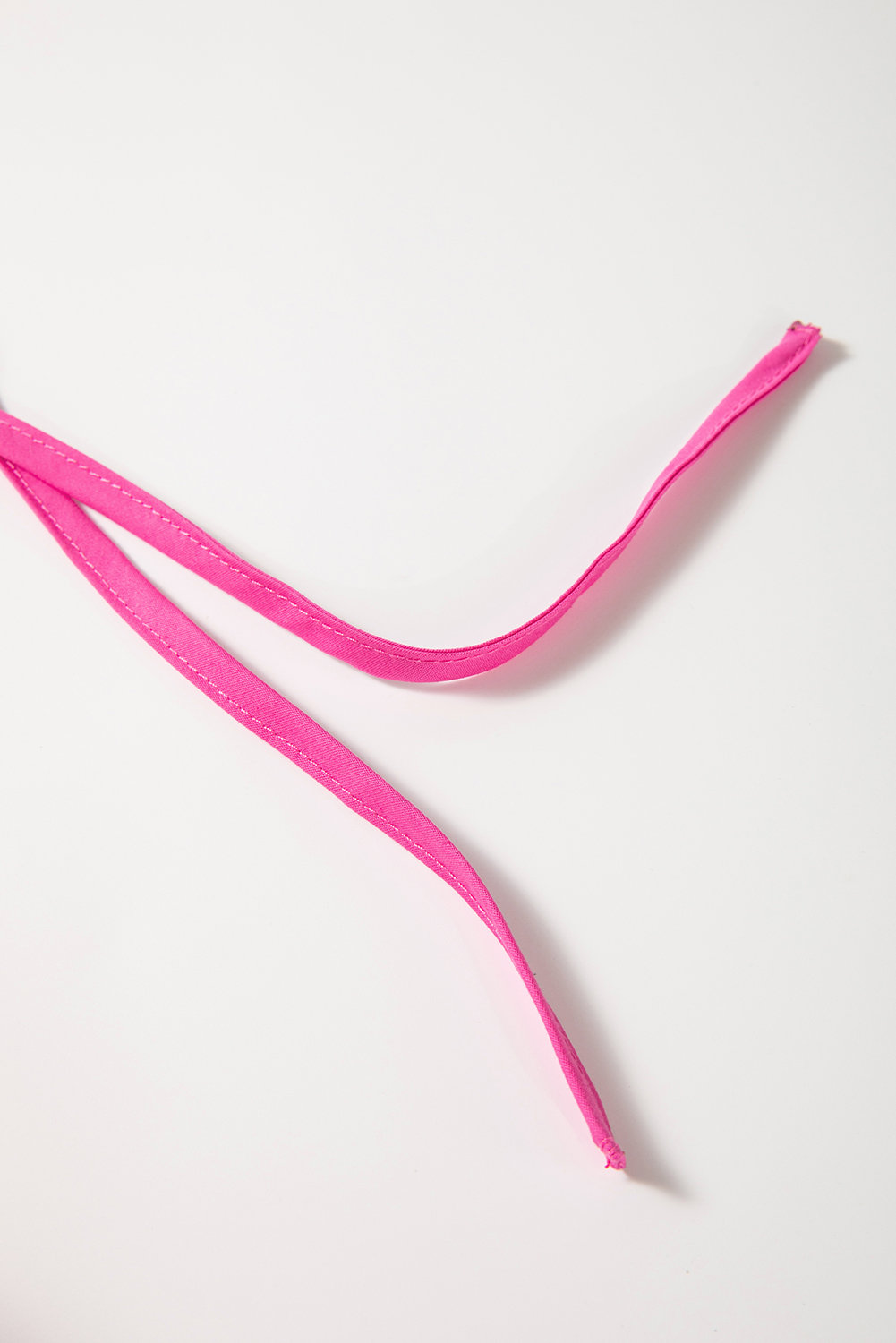 Elegant High Waist Mini Dress with Tie Front Detail - Perfect for Summer - Detail View 11 Elegant High Waist Mini Dress with Tie Front Detail - Perfect for Summer - Detail View 11