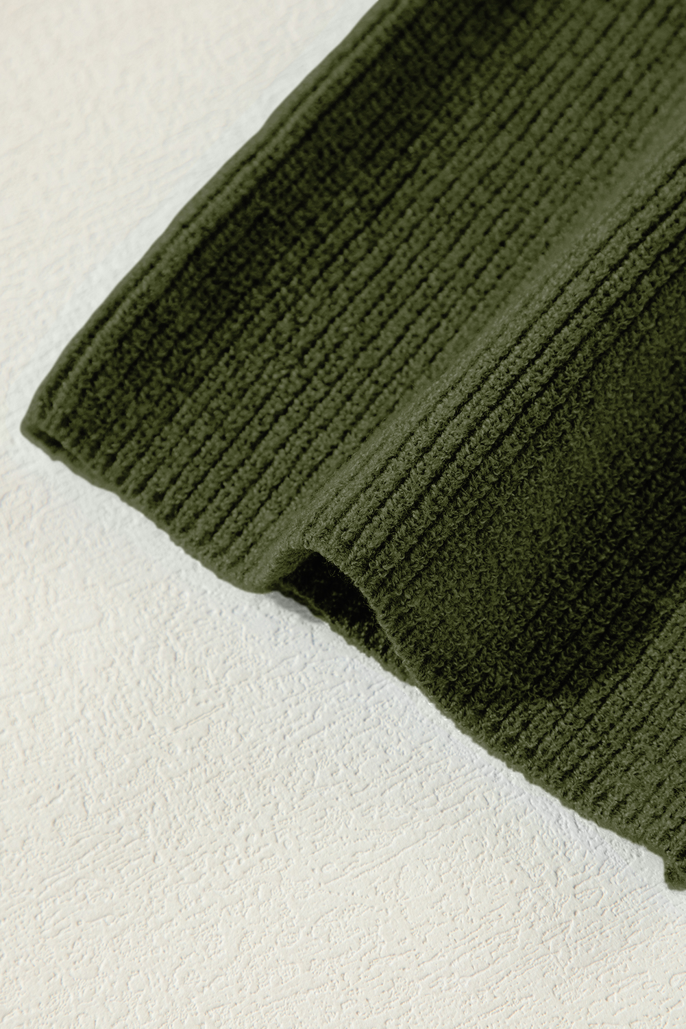 Versatile V Neck Ribbed Cardigan with Buttons - Ideal for Daily, Vacation, and Date Occasions - Detail View 11 Versatile V Neck Ribbed Cardigan with Buttons - Ideal for Daily, Vacation, and Date Occasions - Detail View 11