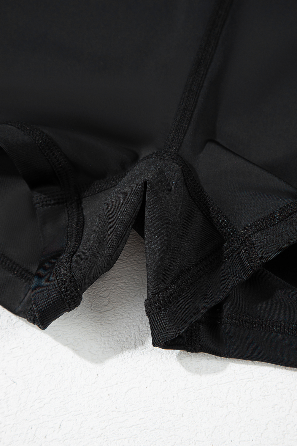Active Style High Waist Swim Bottoms - Comfortable and Stylish Color Block Design - Detail View 14 Active Style High Waist Swim Bottoms - Comfortable and Stylish Color Block Design - Detail View 14
