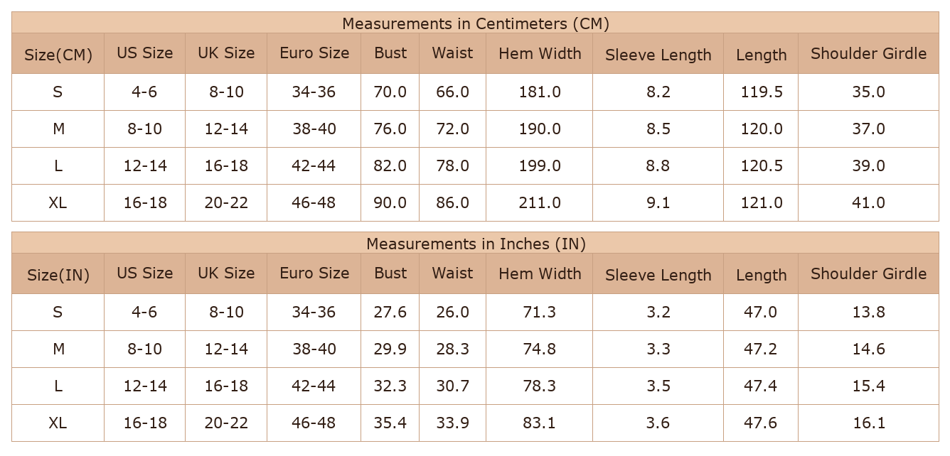 Women's Off Shoulder Maxi Dress – Ruched Smocked Summer Gown - Size Chart & Details Women's Off Shoulder Maxi Dress – Ruched Smocked Summer Gown - Size Chart & Details