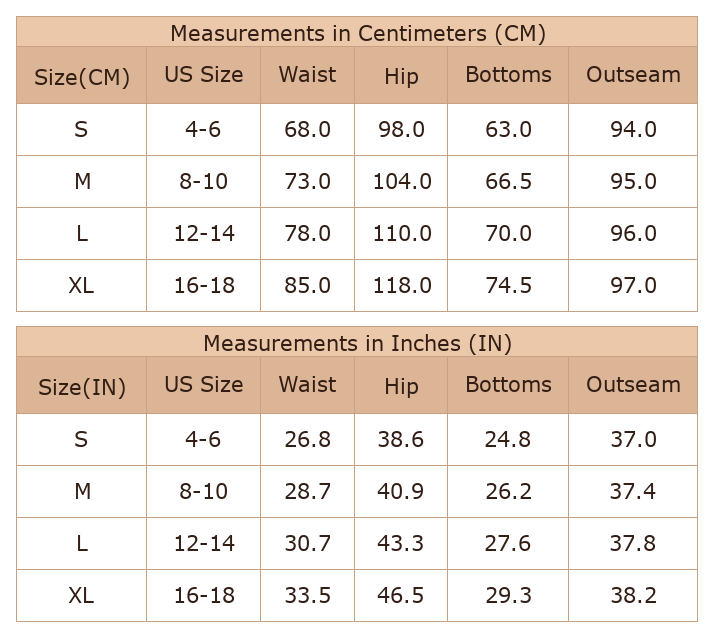 Women's Sky Blue Checkered Pants, Casual Elastic Wide Leg - Size Chart & Details Women's Sky Blue Checkered Pants, Casual Elastic Wide Leg - Size Chart & Details
