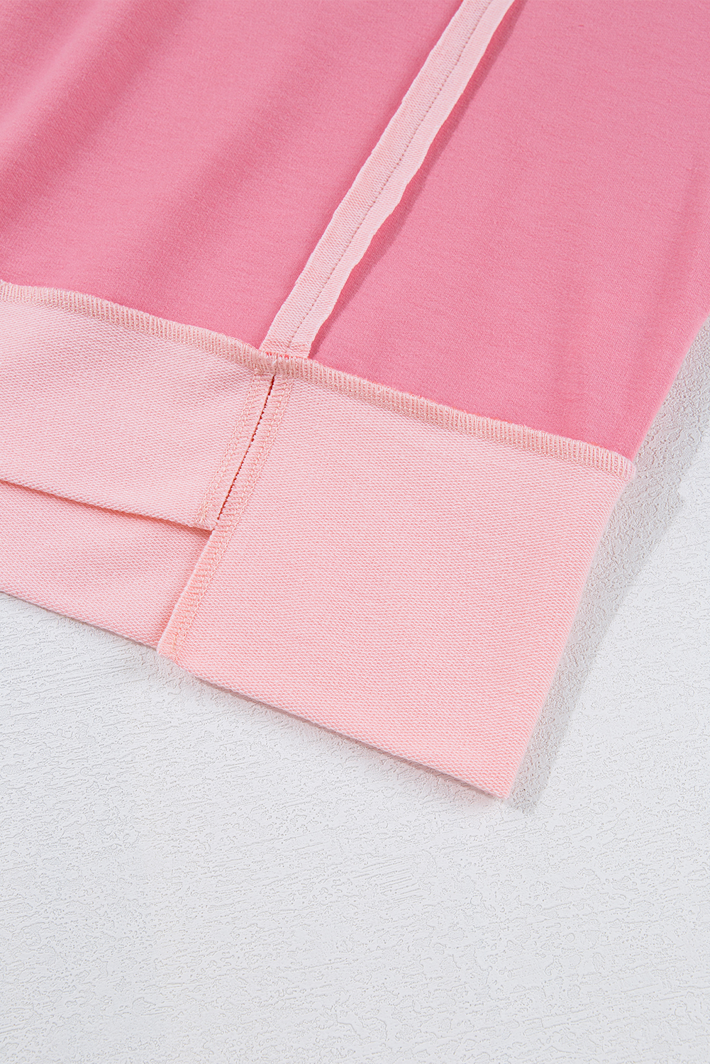 Stylish Women's Casual Top: High Low Design with Side Splits - Summer Fashion - Detail View 23 Stylish Women's Casual Top: High Low Design with Side Splits - Summer Fashion - Detail View 23