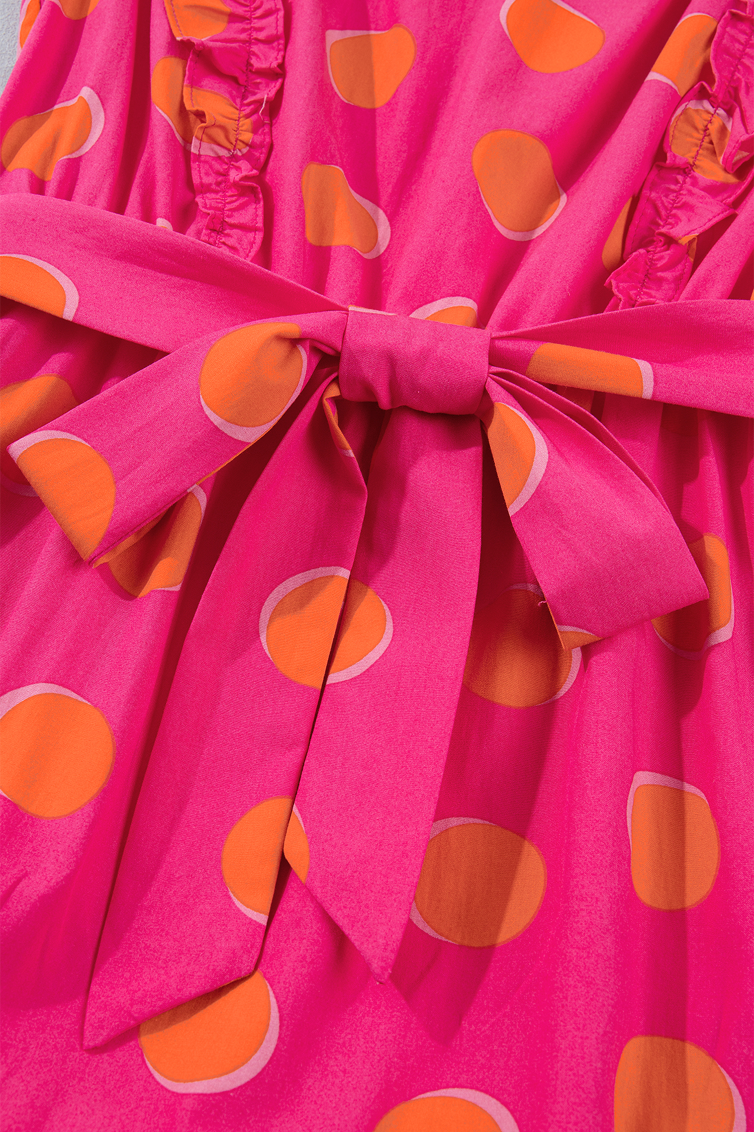 Chic Polka Dot Dress for Women – Ruffled Easter Gift Mini - Detail View 12 Chic Polka Dot Dress for Women – Ruffled Easter Gift Mini - Detail View 12