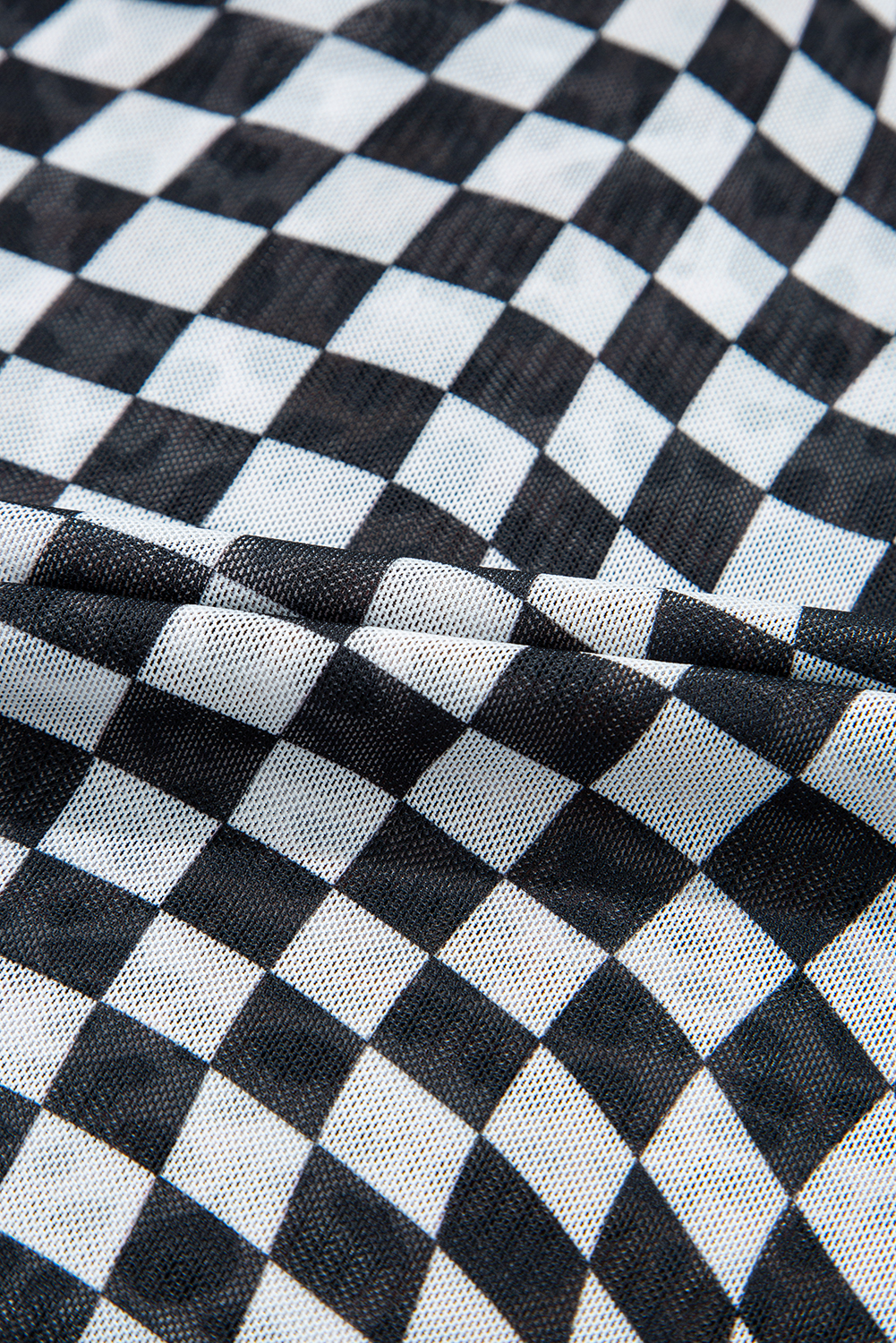 Elegant Dual-Printed Long Dress: Leopard & Checkered Patterns for Effortless Fashion - Detail View 34 Elegant Dual-Printed Long Dress: Leopard & Checkered Patterns for Effortless Fashion - Detail View 34