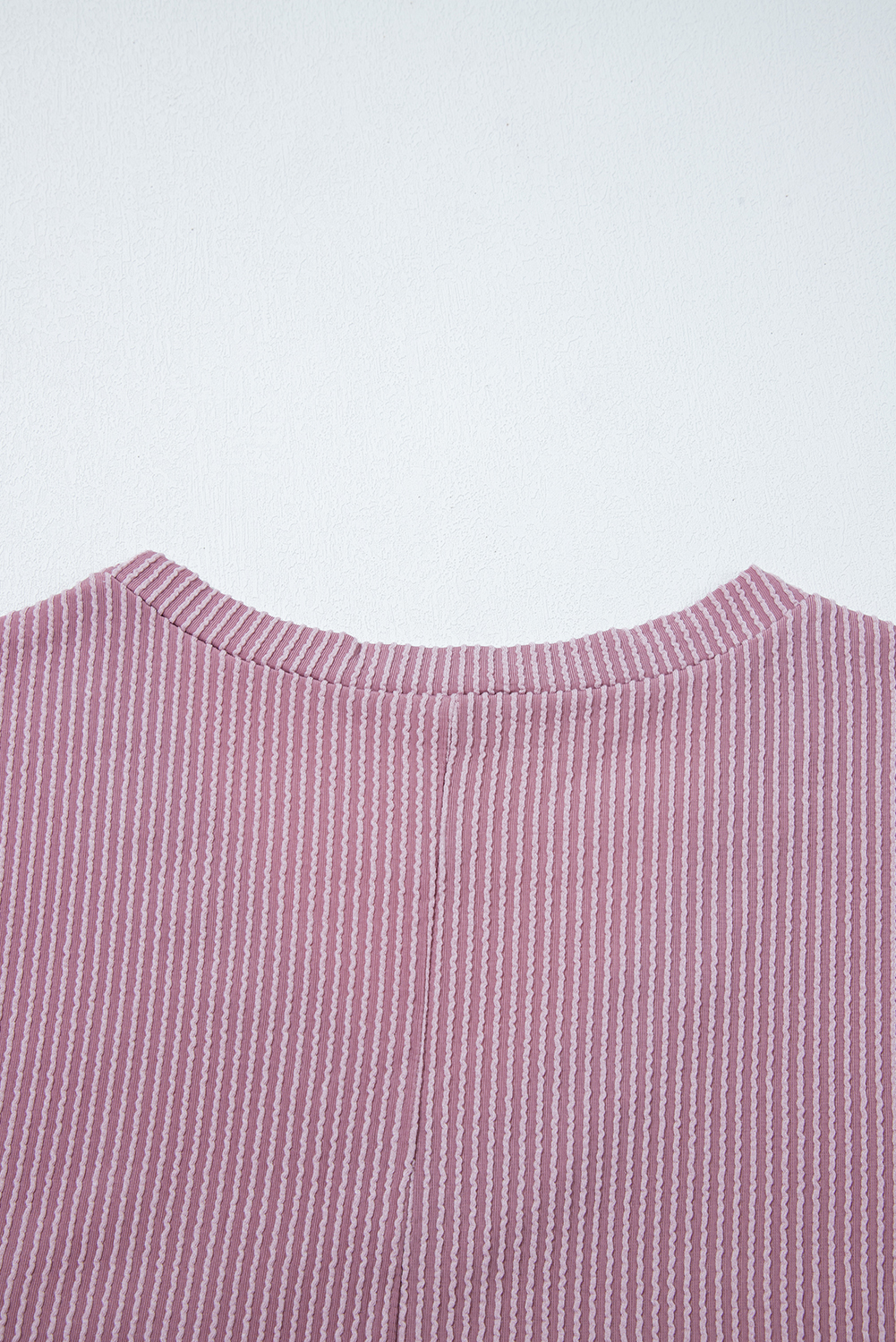 Valerian Textured V-Neck Plus T-Shirt for Women – Effortless Style for Daily Wear - Detail View 14 Valerian Textured V-Neck Plus T-Shirt for Women – Effortless Style for Daily Wear - Detail View 14
