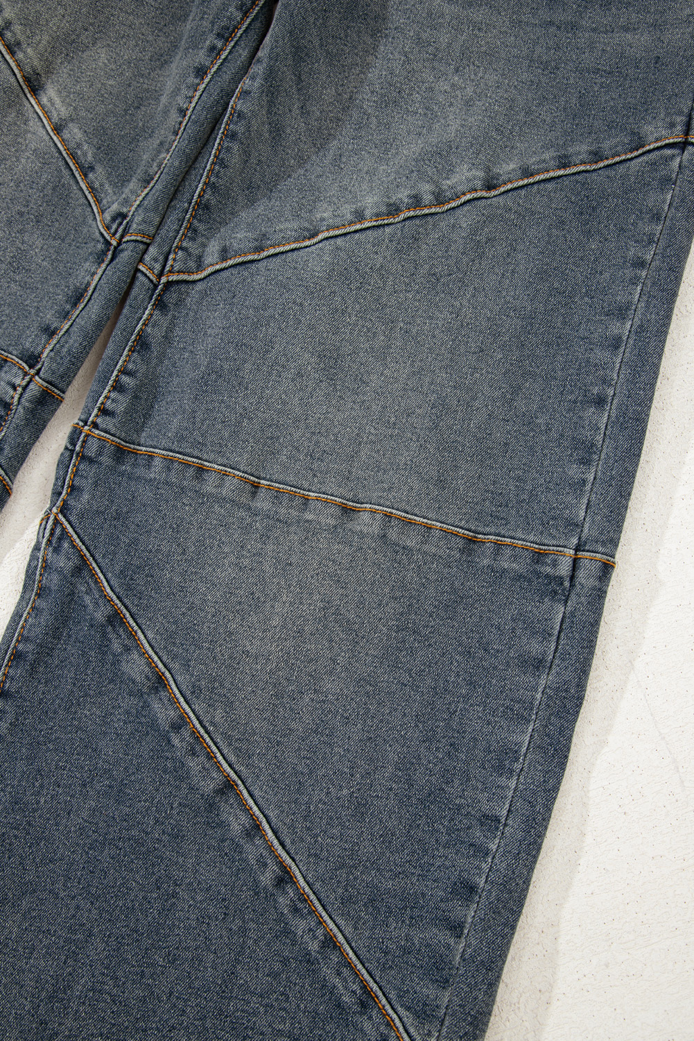 Comfortable and Flattering Loose Straight Fit Jeans for Casual Daily Wear - Detail View 11 Comfortable and Flattering Loose Straight Fit Jeans for Casual Daily Wear - Detail View 11
