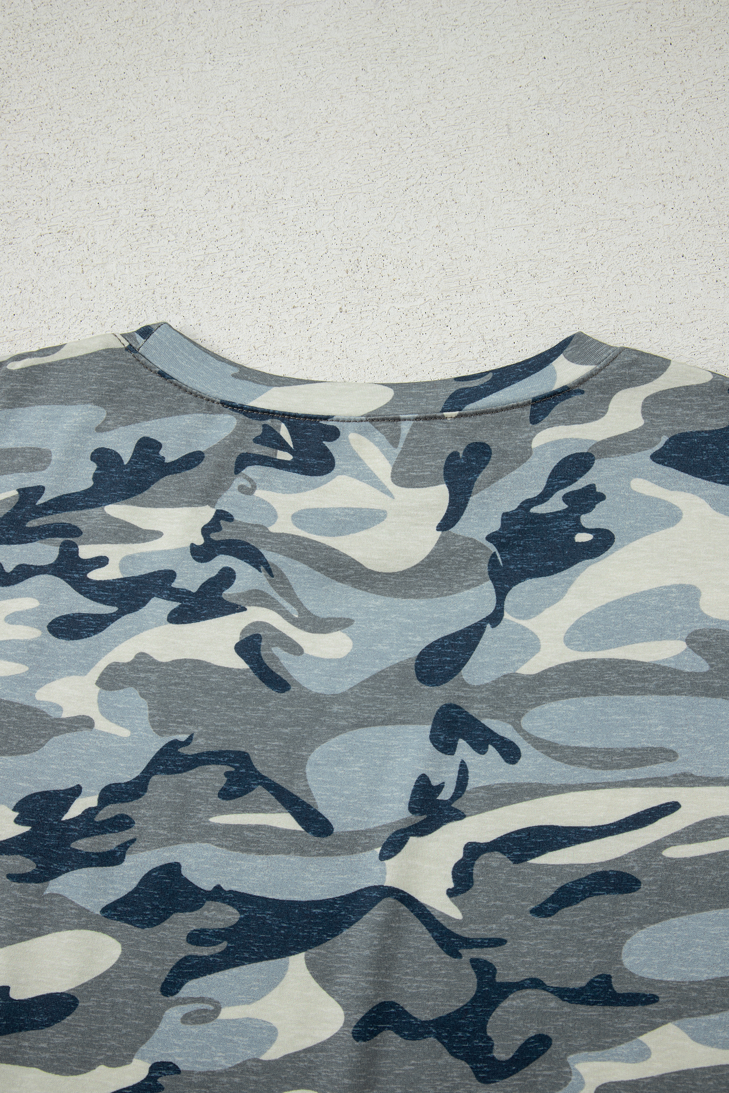 Stylish Green Camouflage Crew Neck Tee for Men – Perfect for Summer Adventures and Casual Outings - Detail View 8 Stylish Green Camouflage Crew Neck Tee for Men – Perfect for Summer Adventures and Casual Outings - Detail View 8