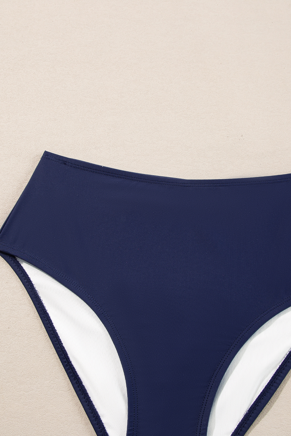 Stylish Color Block Tankini Set: Bodycon Fit with Strappy Back for Beach Vacations - Detail View 27 Stylish Color Block Tankini Set: Bodycon Fit with Strappy Back for Beach Vacations - Detail View 27