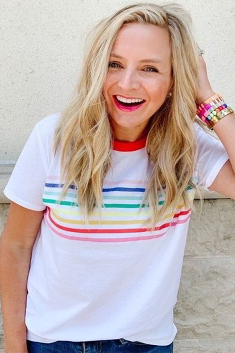 Soft and Breathable Women's Casual T-Shirt - Perfect for Daily Wear - Detail View 3 Soft and Breathable Women's Casual T-Shirt - Perfect for Daily Wear - Detail View 3