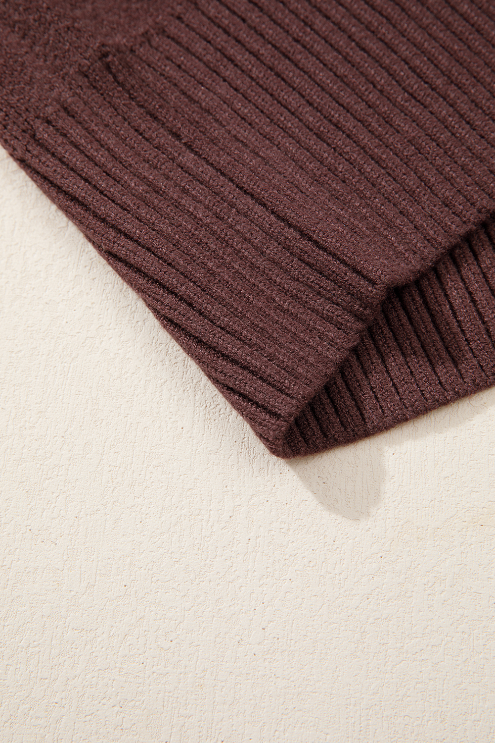 Women's Casual Brown Cowgirl Fashion Sweater – Versatile Long Sleeve Top with Western Motifs for Everyday Adventures - Detail View 6 Women's Casual Brown Cowgirl Fashion Sweater – Versatile Long Sleeve Top with Western Motifs for Everyday Adventures - Detail View 6