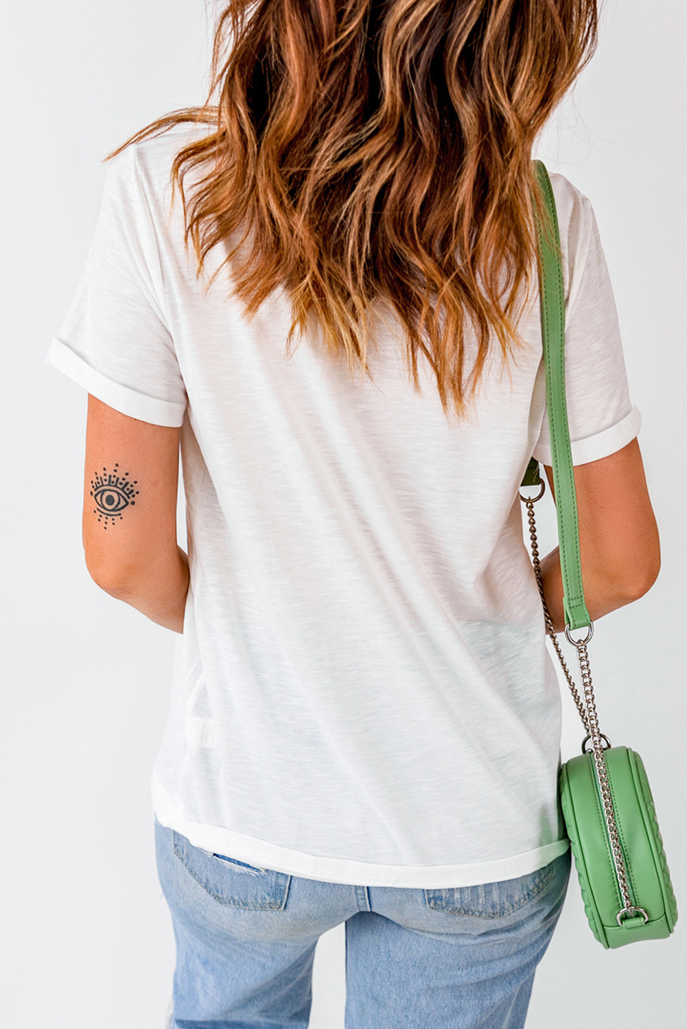 Comfortable and Stylish Slogan T-Shirt - Daily Wear for Coffee Lovers - Detail View 7 Comfortable and Stylish Slogan T-Shirt - Daily Wear for Coffee Lovers - Detail View 7