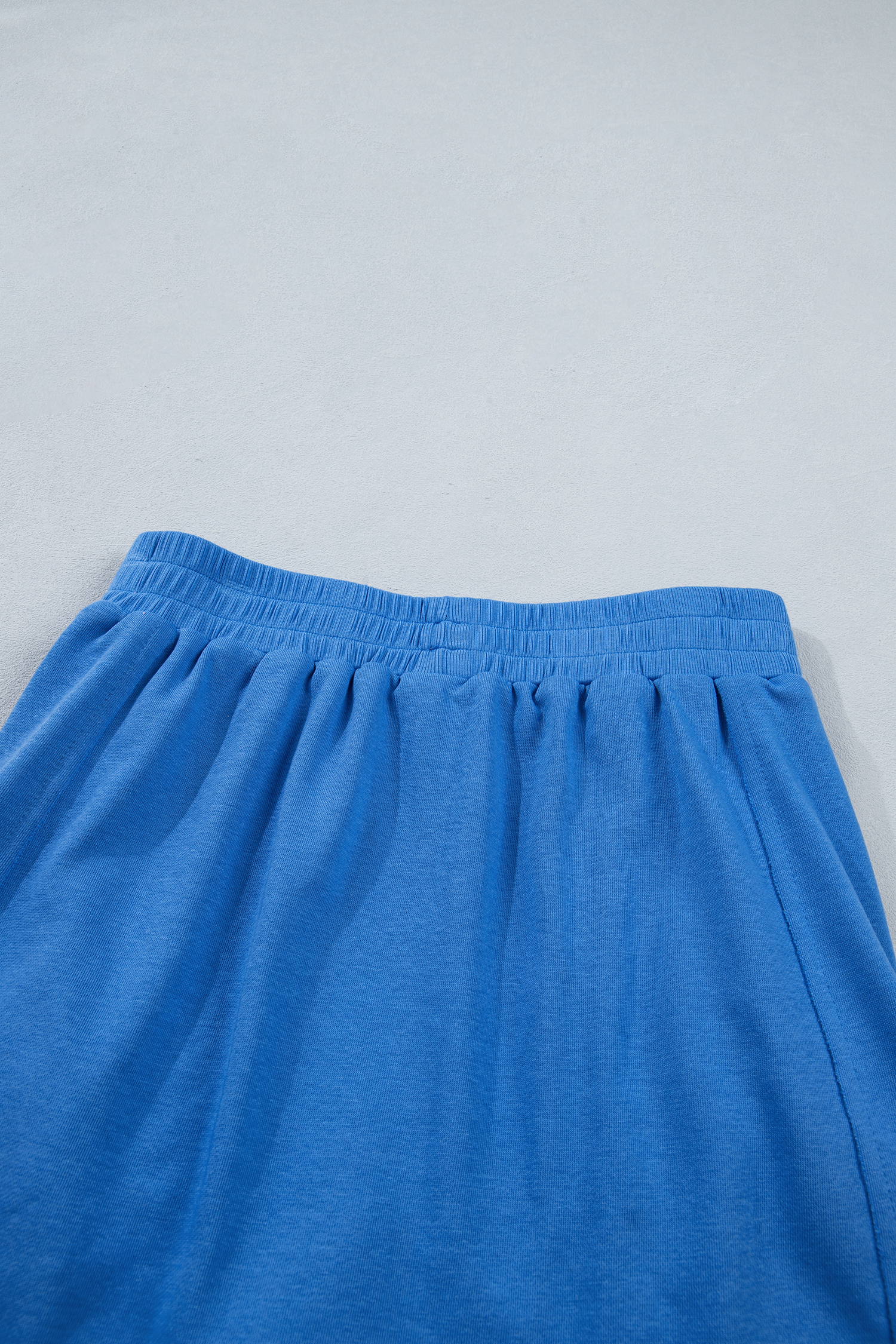 Casual Sky Blue Sleeveless Tank and Mini Skort Set – Comfortable Two-Piece Activewear for Women - Detail View 14 Casual Sky Blue Sleeveless Tank and Mini Skort Set – Comfortable Two-Piece Activewear for Women - Detail View 14