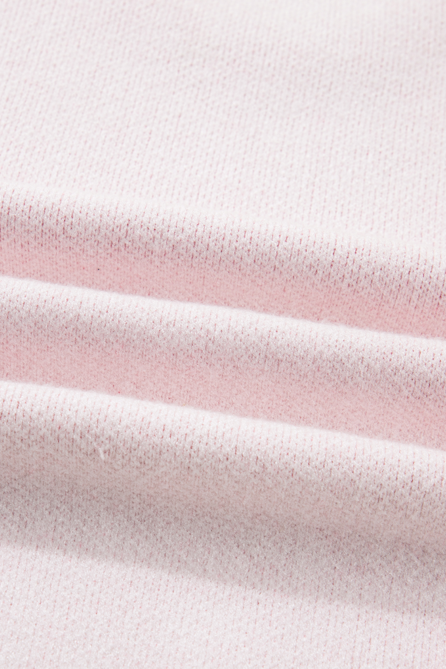 Women's White Long Sleeve Sweater – Versatile Daily Outfit for Autumn Days - Detail View 9 Women's White Long Sleeve Sweater – Versatile Daily Outfit for Autumn Days - Detail View 9