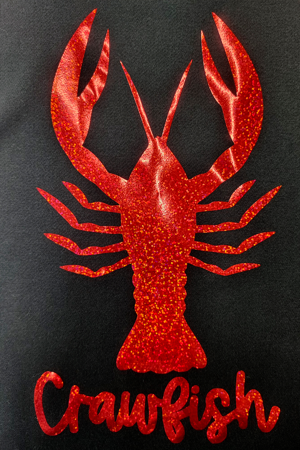 Comfortable Short Sleeve Graphic Tee - Perfect for Crawfish Festival and Daily Wear - Detail View 3 Comfortable Short Sleeve Graphic Tee - Perfect for Crawfish Festival and Daily Wear - Detail View 3