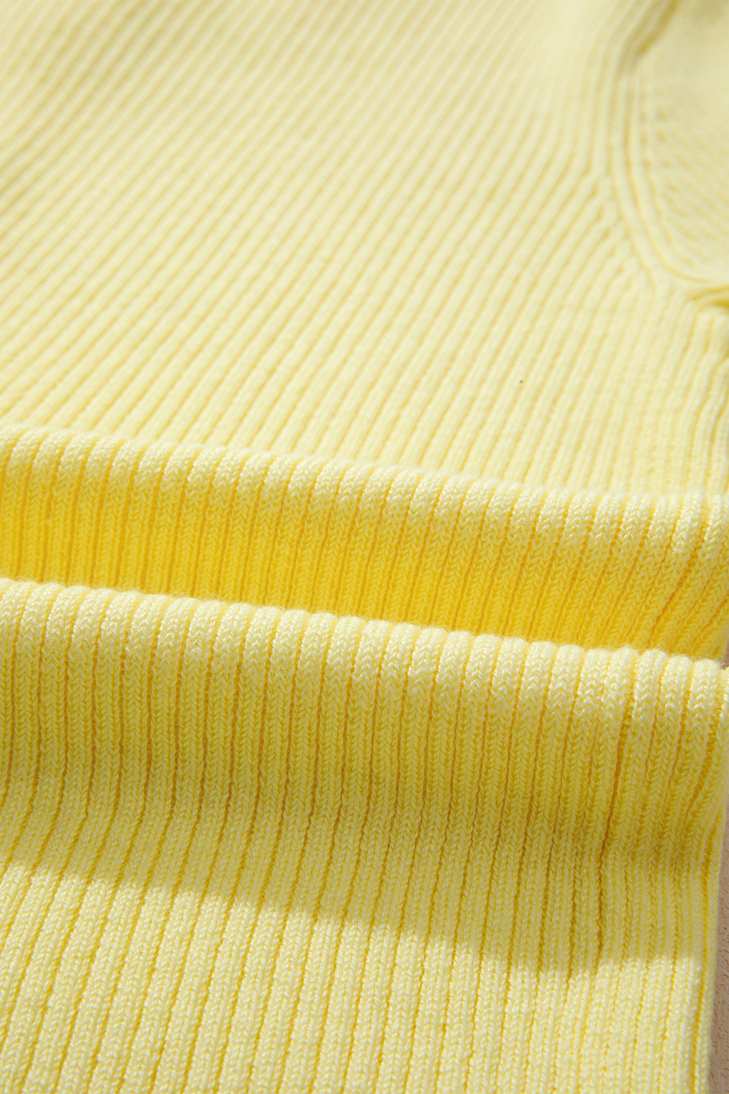 Women's Short Sleeve Cardigan – Knit Button Up Summer Gift - Detail View 12 Women's Short Sleeve Cardigan – Knit Button Up Summer Gift - Detail View 12