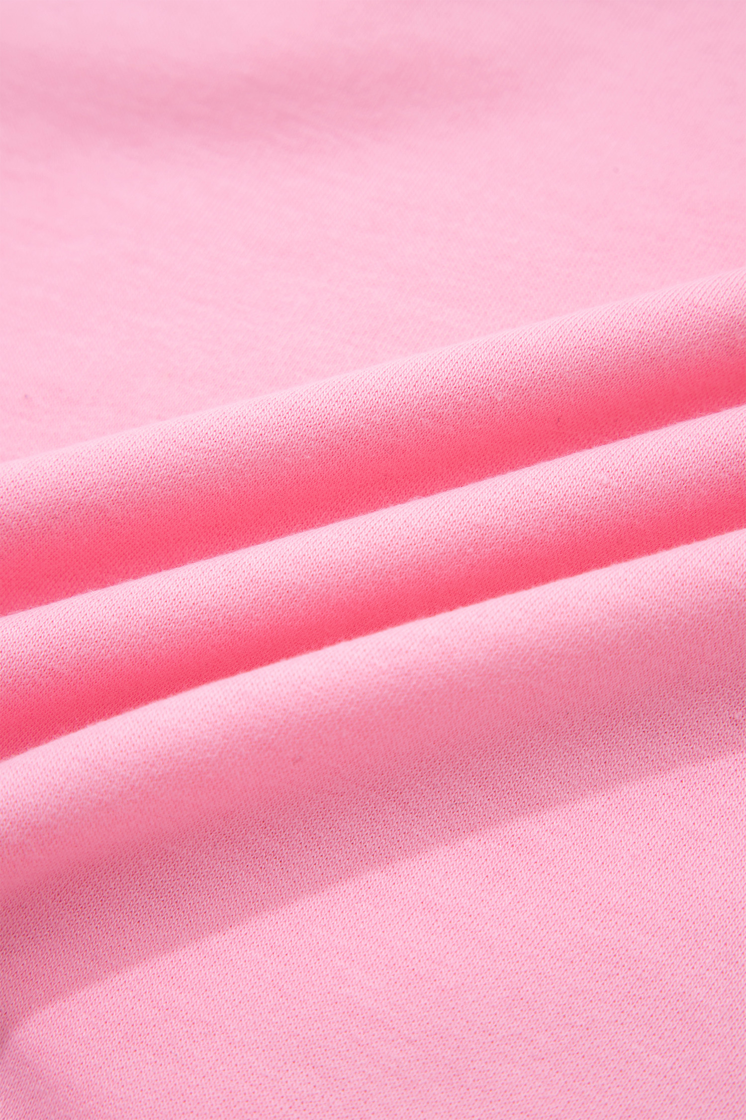 Southern Belle Style Pink Raw Edge Tee – Relaxed Fit Bow Decoration Shirt - Detail View 11 Southern Belle Style Pink Raw Edge Tee – Relaxed Fit Bow Decoration Shirt - Detail View 11