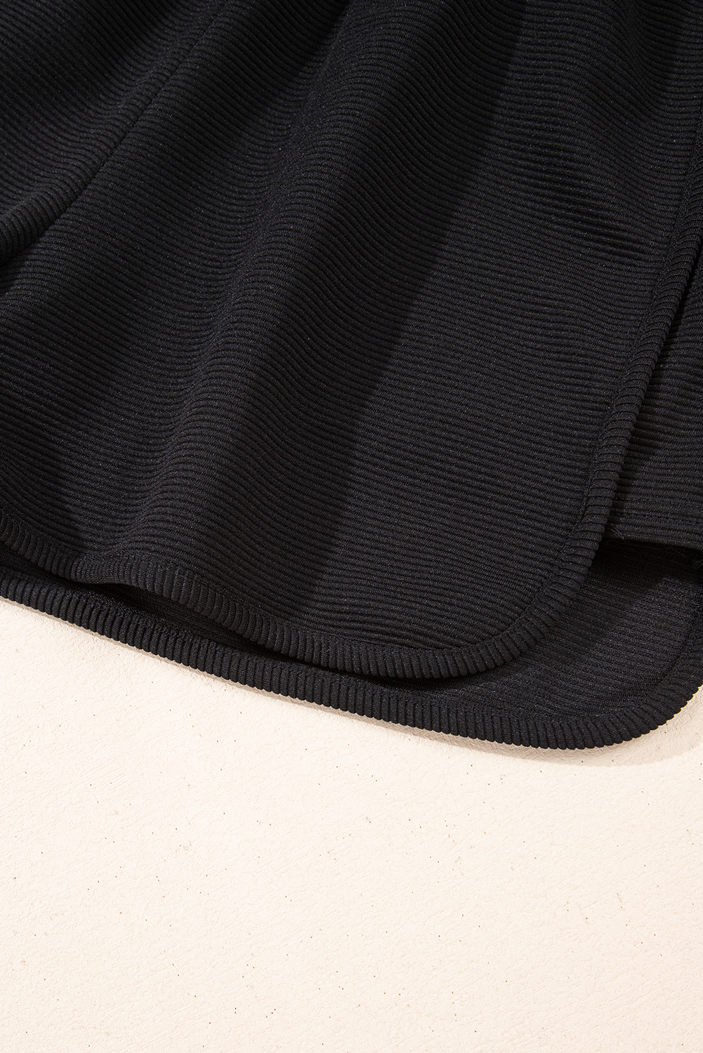 Stylish Summer Outfit for Women - Quarter Zip Top and Elastic Waist Shorts - Detail View 19 Stylish Summer Outfit for Women - Quarter Zip Top and Elastic Waist Shorts - Detail View 19