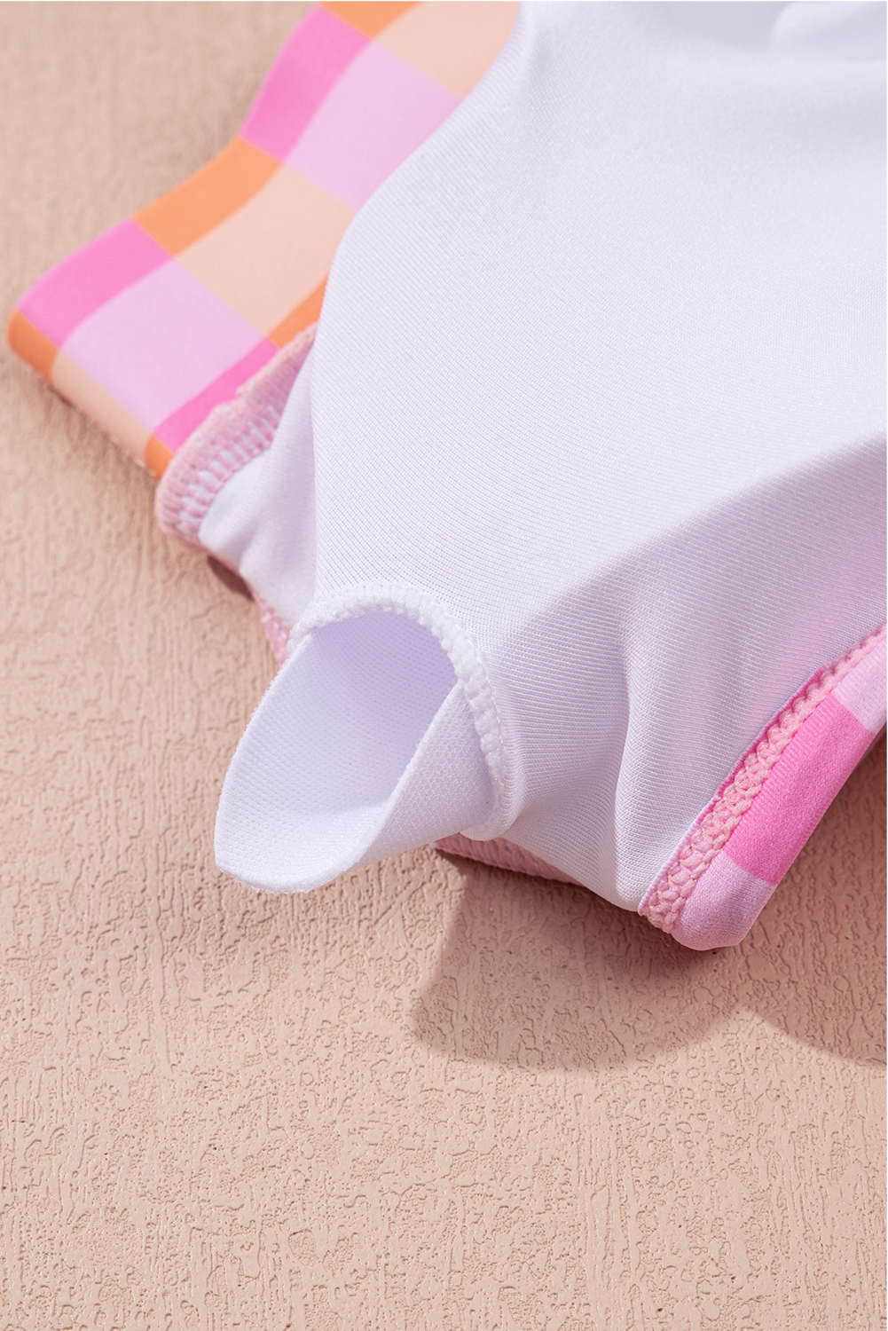 Bohemian 3-Piece Swimsuit Set: High Waist Bikini and Knot Sarong for Beach Days - Detail View 15 Bohemian 3-Piece Swimsuit Set: High Waist Bikini and Knot Sarong for Beach Days - Detail View 15