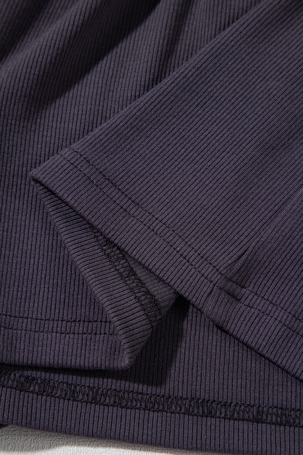 Women's Romper, Bristol Black, Knit, Open Back, Cap Sleeves, Drawstring Waist, Casual Style, Daily Wear, Comfortable Fit, Summer Fashion, Solid Color, Shift Silhouette, High Waist, Versatile Outfit, Jumpsuits & Rompers - Detail View 20 Women's Romper, Bristol Black, Knit, Open Back, Cap Sleeves, Drawstring Waist, Casual Style, Daily Wear, Comfortable Fit, Summer Fashion, Solid Color, Shift Silhouette, High Waist, Versatile Outfit, Jumpsuits & Rompers - Detail View 20