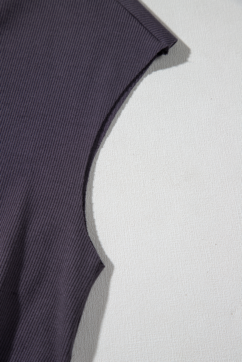 Women's Romper, Bristol Black, Knit, Open Back, Cap Sleeves, Drawstring Waist, Casual Style, Daily Wear, Comfortable Fit, Summer Fashion, Solid Color, Shift Silhouette, High Waist, Versatile Outfit, Jumpsuits & Rompers - Detail View 16 Women's Romper, Bristol Black, Knit, Open Back, Cap Sleeves, Drawstring Waist, Casual Style, Daily Wear, Comfortable Fit, Summer Fashion, Solid Color, Shift Silhouette, High Waist, Versatile Outfit, Jumpsuits & Rompers - Detail View 16