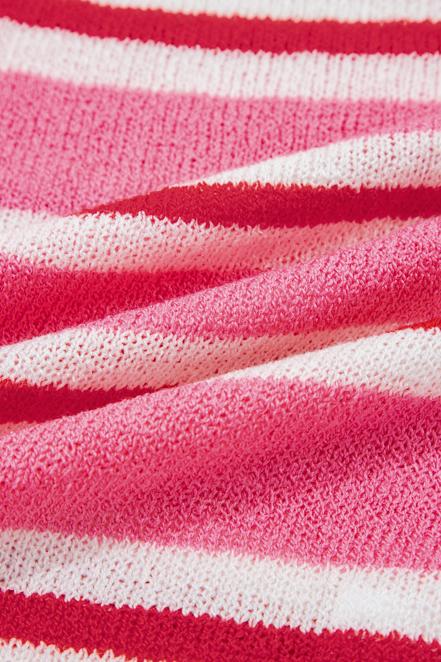 Soft Striped Long Sleeve Cardigan, Trendy Pink Button Top - Detail View 14 Soft Striped Long Sleeve Cardigan, Trendy Pink Button Top - Detail View 14