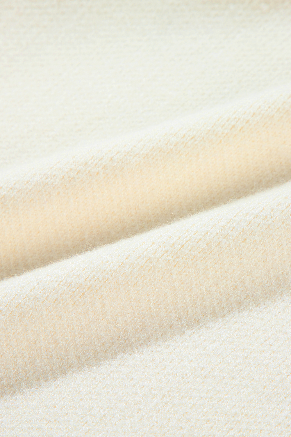 Women's Beige Knit Lapel Collar Cardigan – Casual Fall Layering Essential - Detail View 22 Women's Beige Knit Lapel Collar Cardigan – Casual Fall Layering Essential - Detail View 22