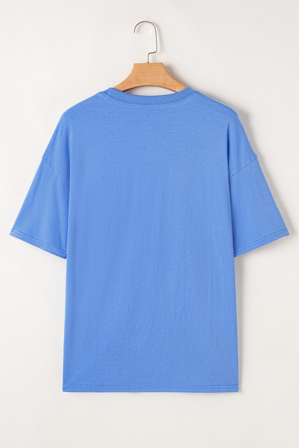 Vintage Style Rodeo Graphic Tee, Women's Relaxed Summer Shirt - Detail View 5 Vintage Style Rodeo Graphic Tee, Women's Relaxed Summer Shirt - Detail View 5