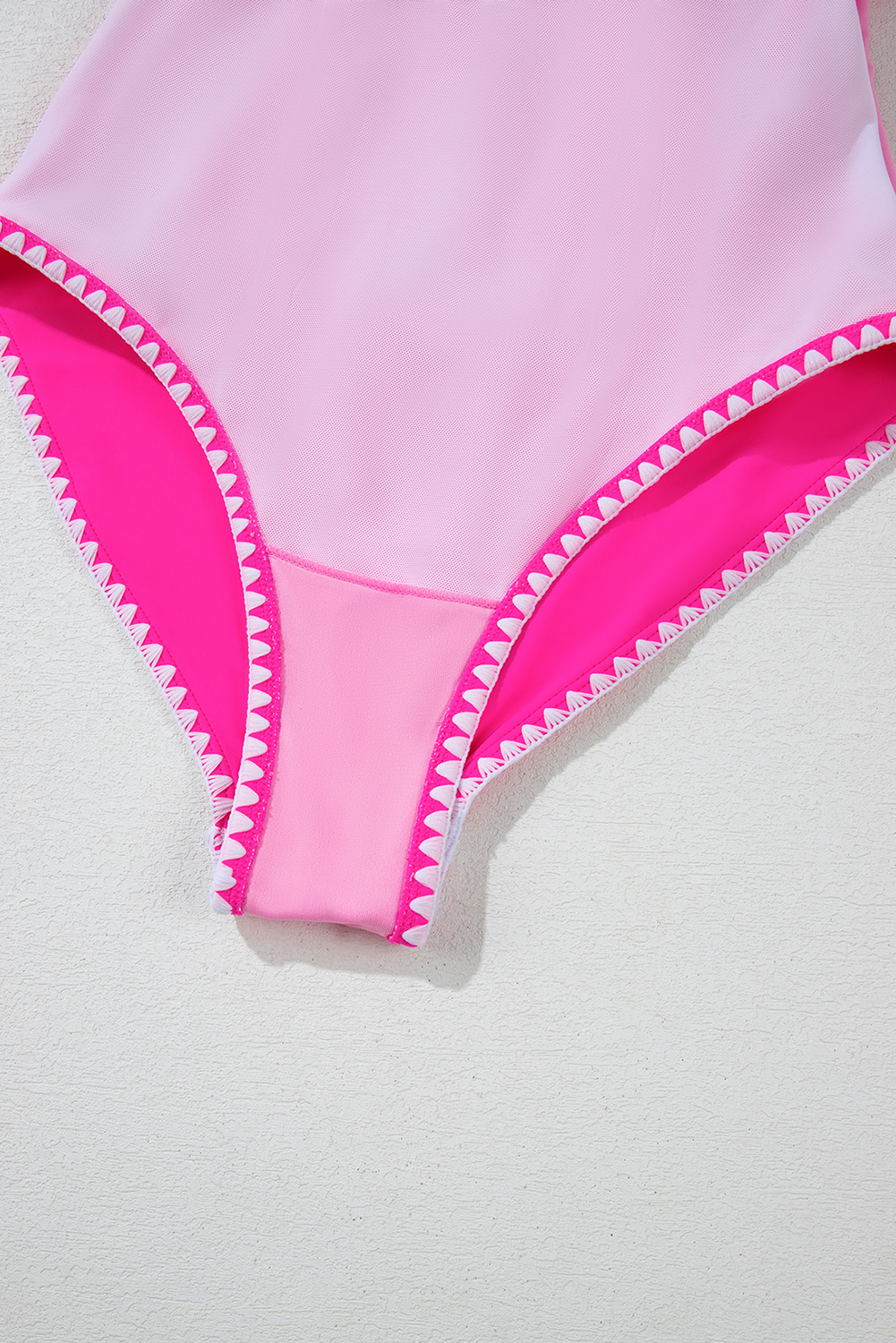 High Waist Cutout One Piece Swimsuit, Flattering V Neck Style - Detail View 20 High Waist Cutout One Piece Swimsuit, Flattering V Neck Style - Detail View 20