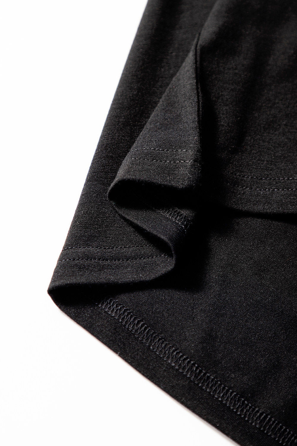 Women's Black Peekaboo Wide Leg Jumpsuit - Trendy Square Neck Sleeveless Design - Detail View 9 Women's Black Peekaboo Wide Leg Jumpsuit - Trendy Square Neck Sleeveless Design - Detail View 9