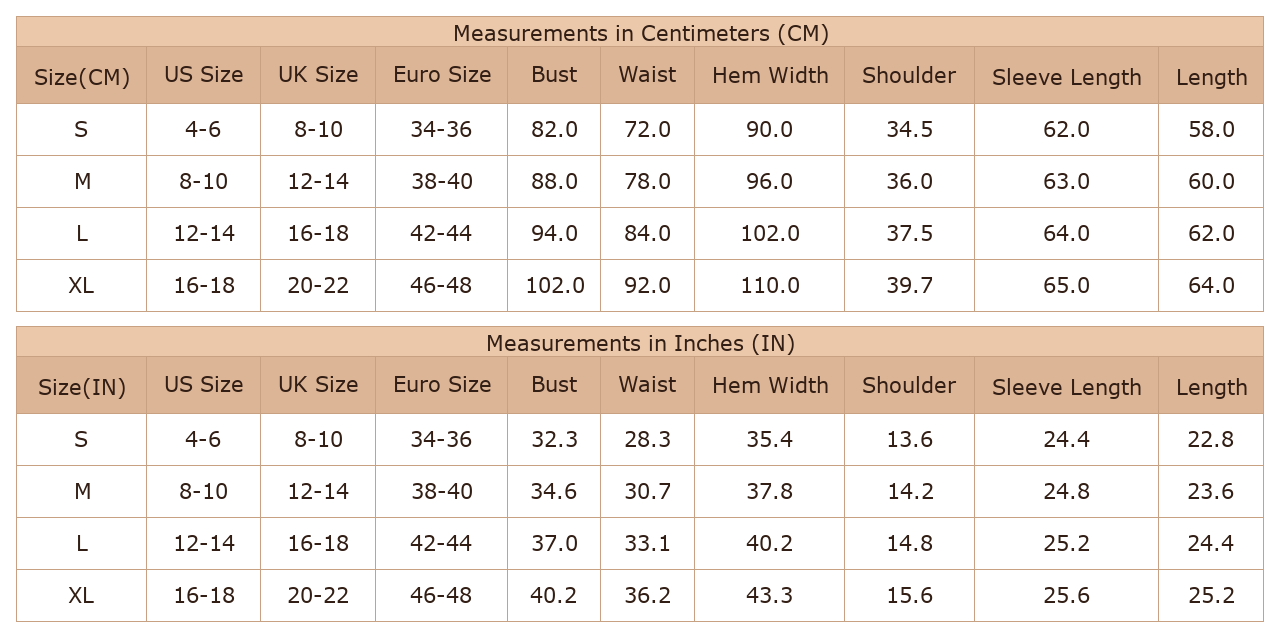 Women's Beige Ribbed Long Sleeve Top, Elegant Frill Detail - Size Chart & Details Women's Beige Ribbed Long Sleeve Top, Elegant Frill Detail - Size Chart & Details