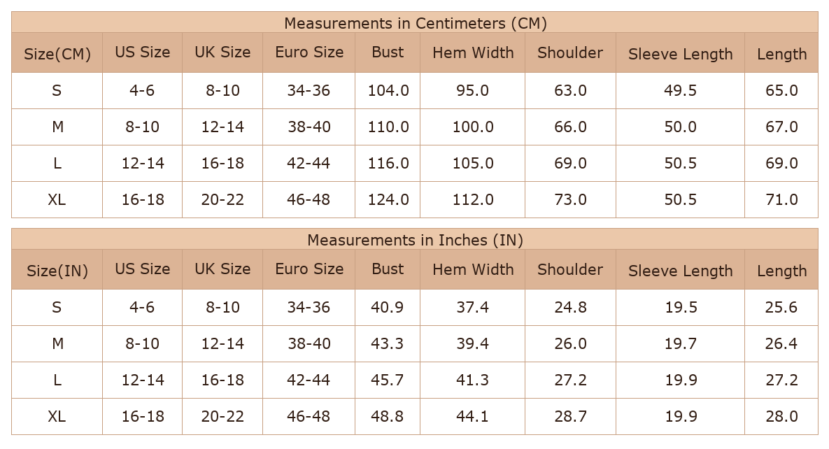 Women's Elmwood Half Zip Baggy Hoodie with Kangaroo Pocket - Size Chart & Details Women's Elmwood Half Zip Baggy Hoodie with Kangaroo Pocket - Size Chart & Details