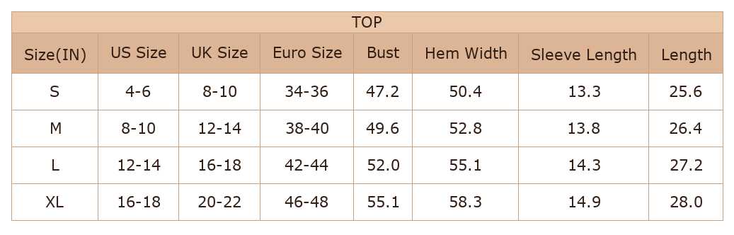 Women's Polka Dot Dolman Shirt – Casual Short Sleeve Top - Size Chart & Details Women's Polka Dot Dolman Shirt – Casual Short Sleeve Top - Size Chart & Details